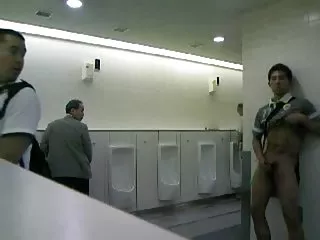 Animal porn young girls guy masturbating in the public toilets !
