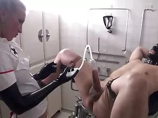 Watch porn old fuck young femdom latex fist