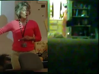 Naughty mom faces masturbating on hidden camera camera