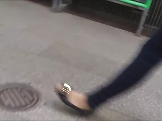 Porn casting young videos hot legs, ballet flats porn online while her husband sleeps