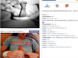 Chatroulettte - gorgeous naked chatroulette porn big dick