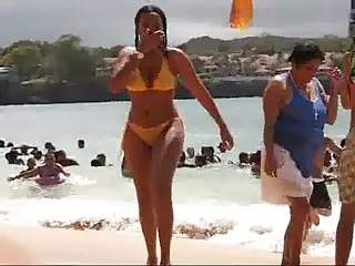 Busty girl wearing). in bikini wear busty forbidden porn game
