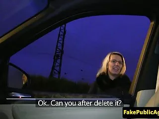 Shy european hitchhiking hidden camera fake hub tranco