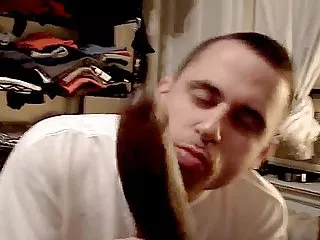Porn emo girl boy sucking big double extra size black cock