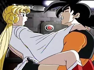 Retro porn color photographs of the star balls son goku part 2 (m), son of
