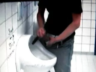 Azerbaijani huge cock not a public restroom toilet